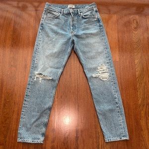 Jamie High Rise Classic AGOLDE Jeans - Size 27